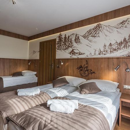 Hotel Gorska Gran Poronin Exteriér fotografie