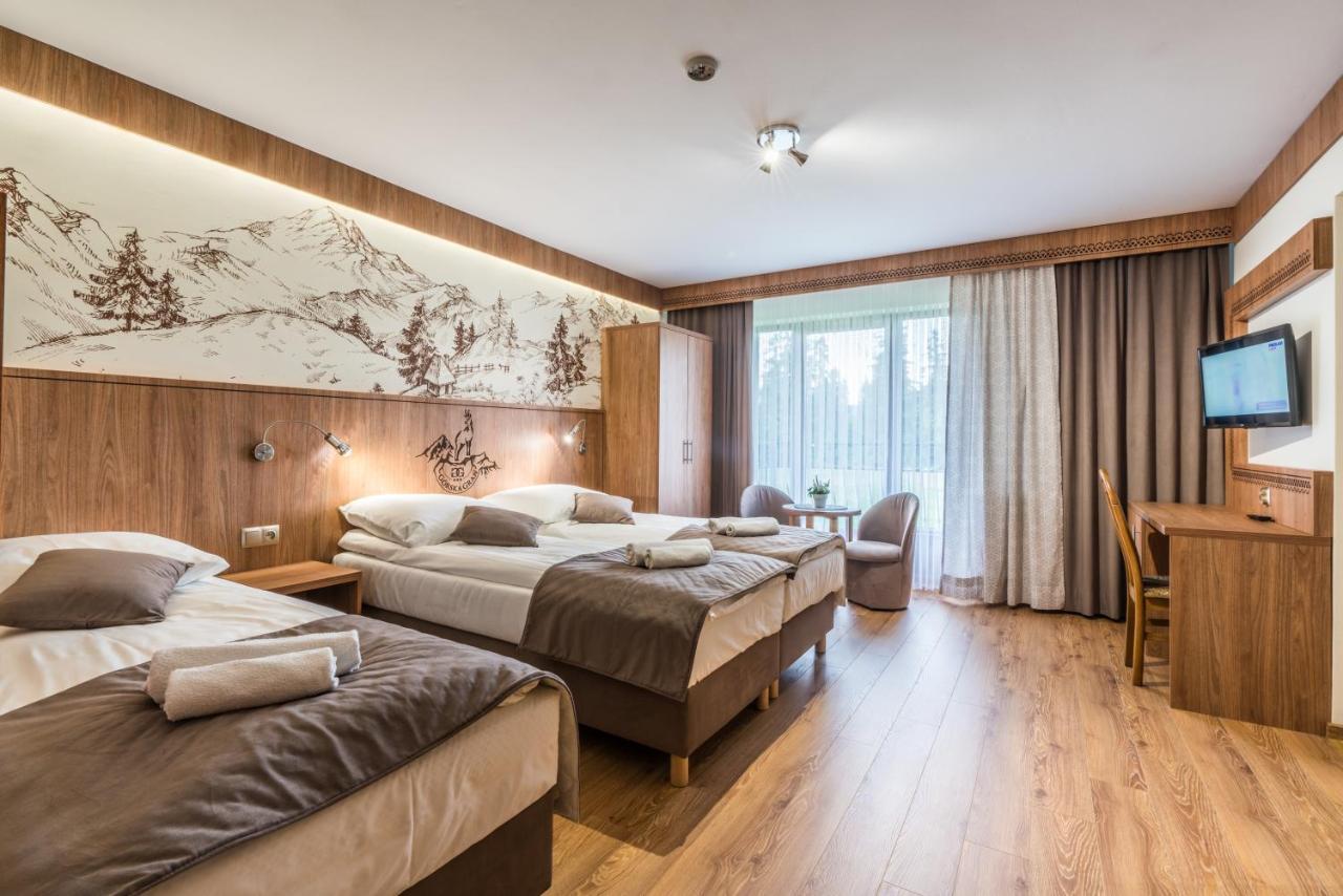 Hotel Gorska Gran Poronin Exteriér fotografie