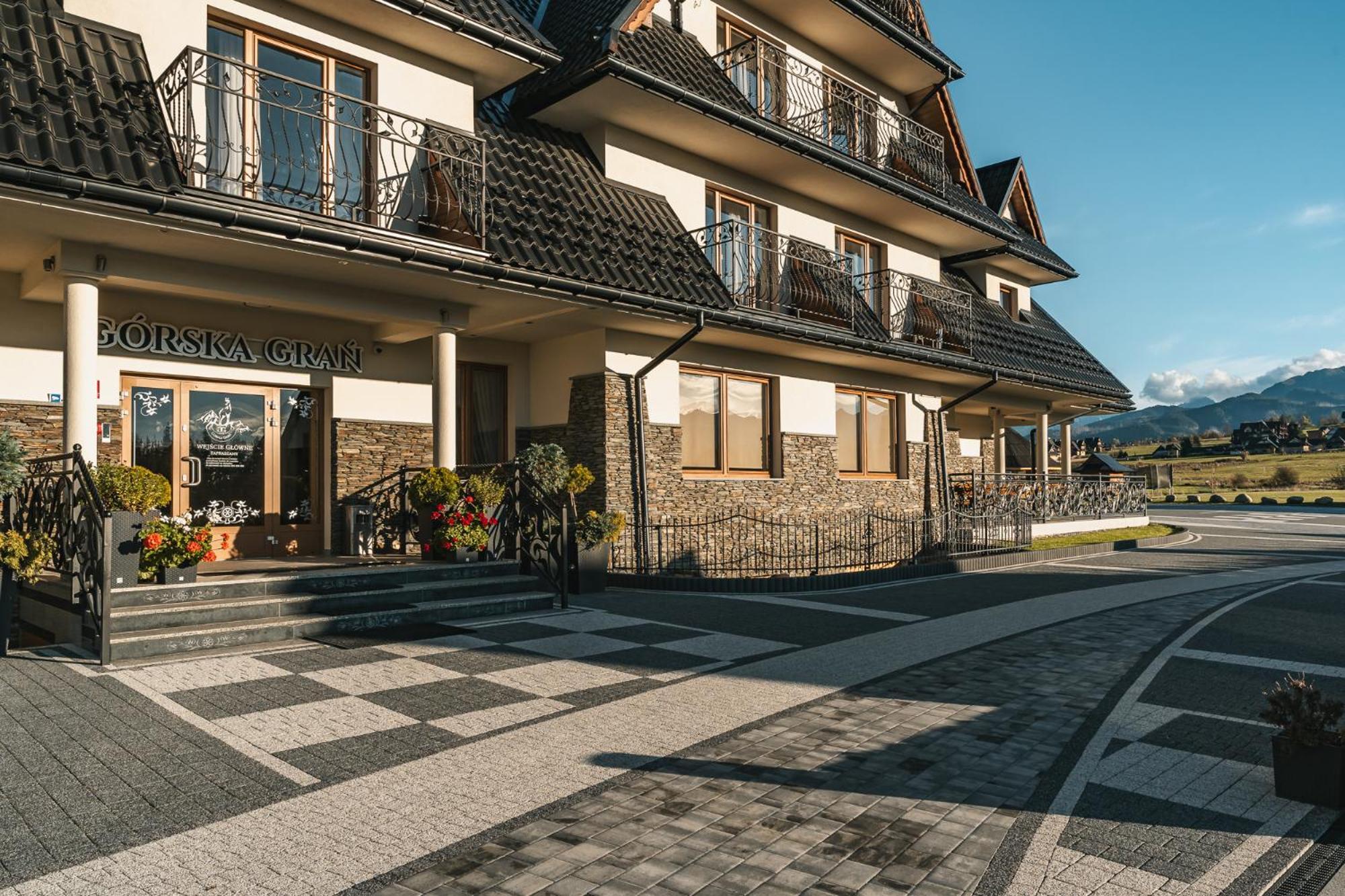 Hotel Gorska Gran Poronin Exteriér fotografie