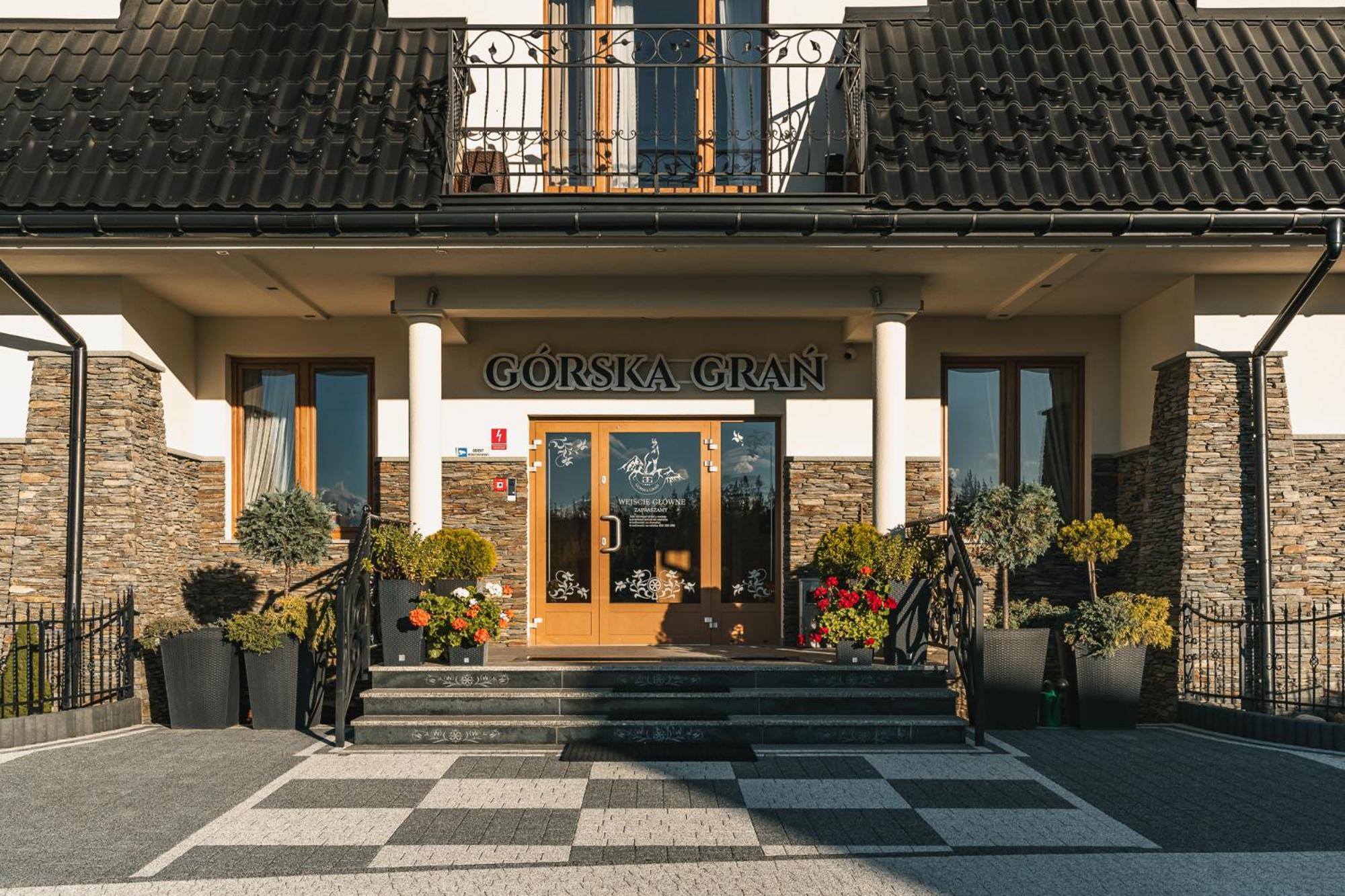 Hotel Gorska Gran Poronin Exteriér fotografie