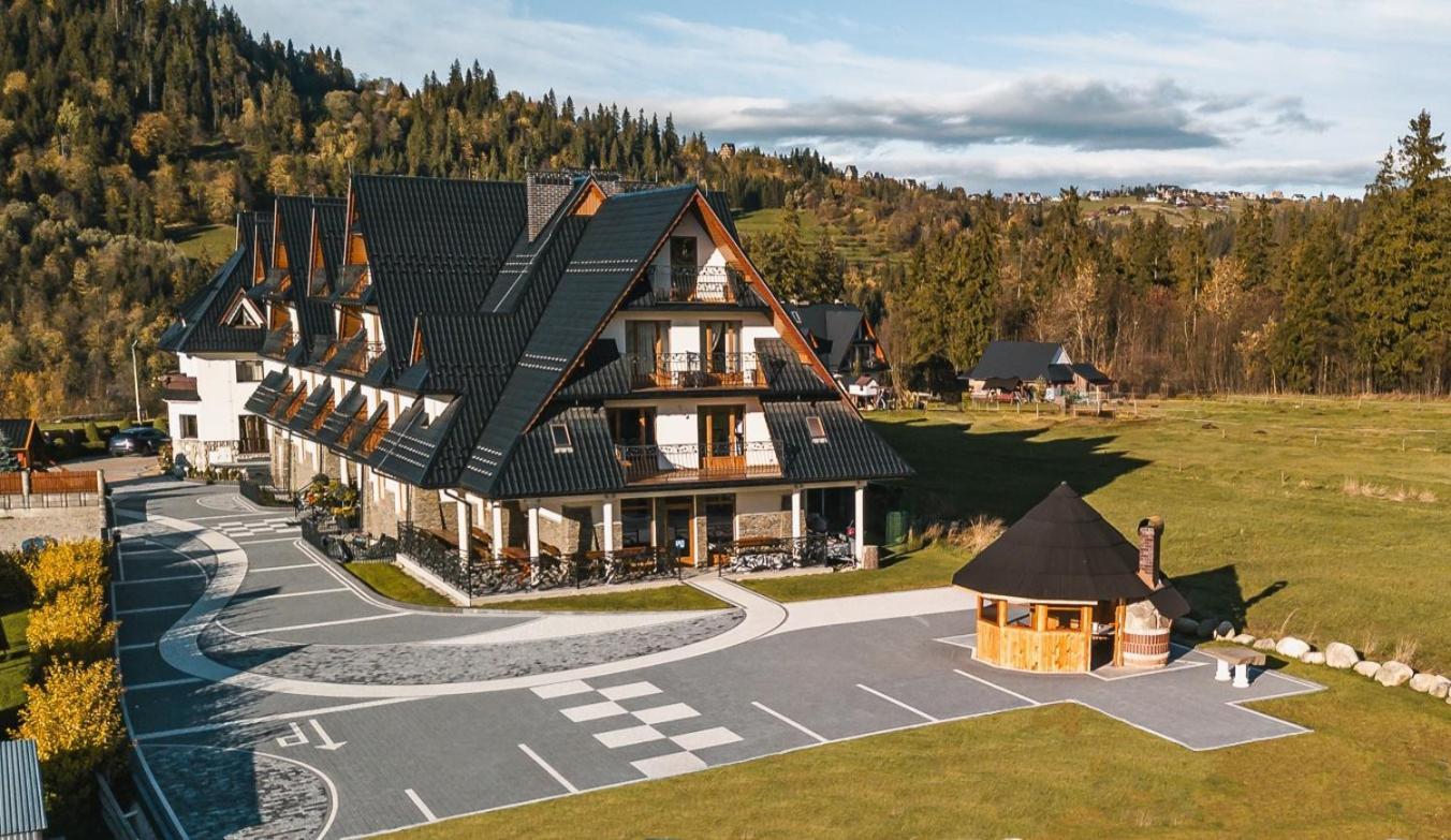 Hotel Gorska Gran Poronin Exteriér fotografie