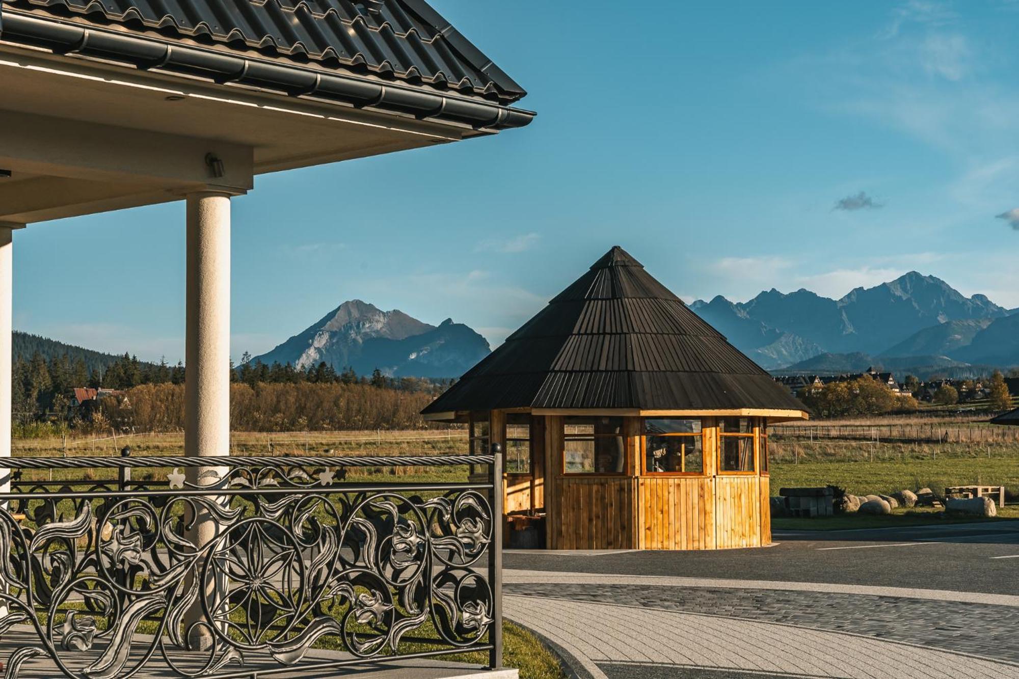 Hotel Gorska Gran Poronin Exteriér fotografie