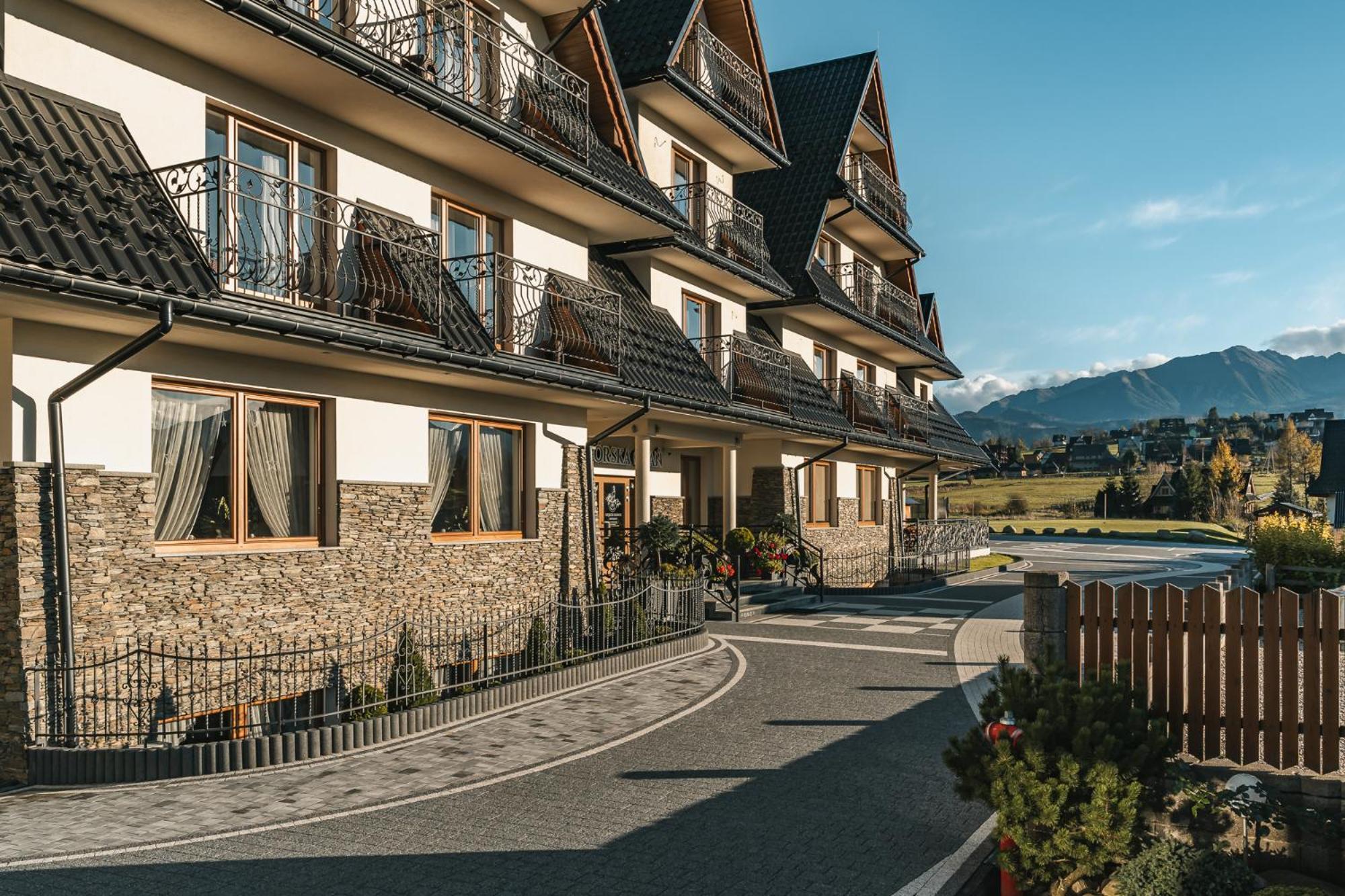 Hotel Gorska Gran Poronin Exteriér fotografie