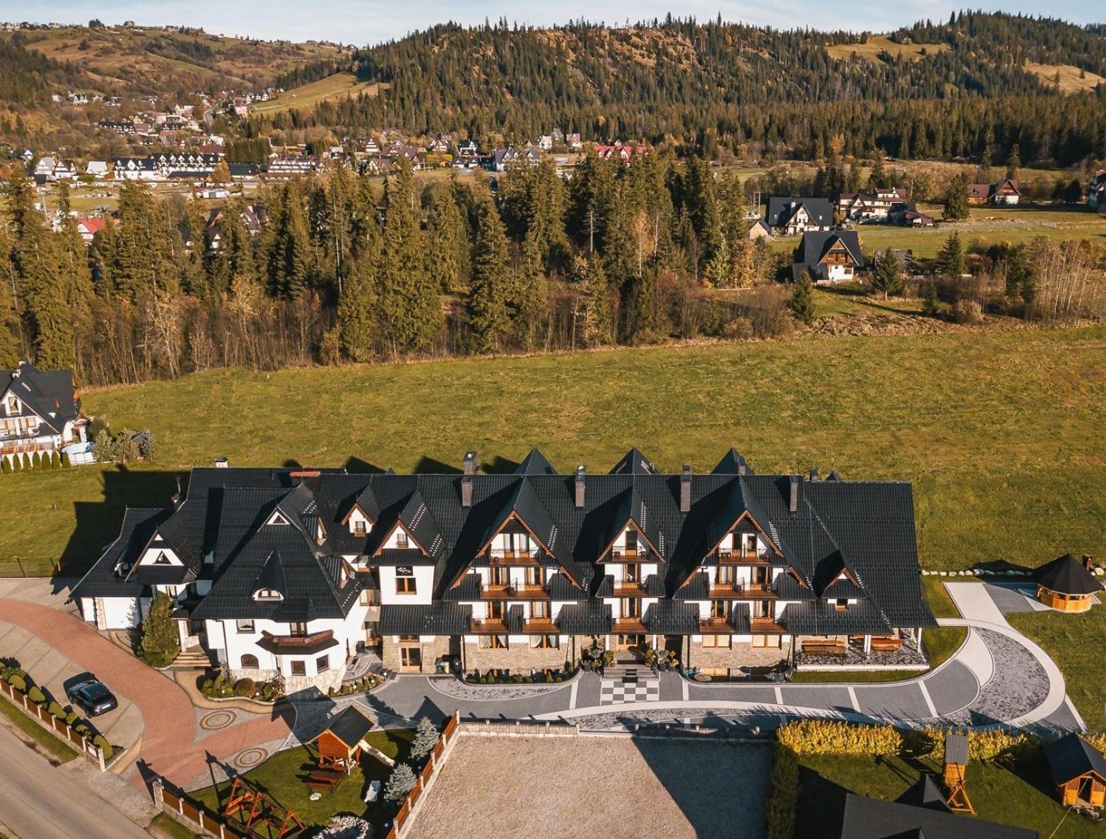 Hotel Gorska Gran Poronin Exteriér fotografie
