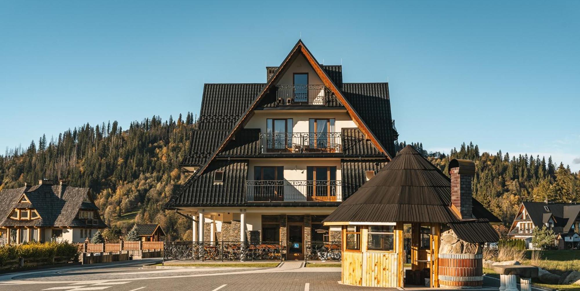 Hotel Gorska Gran Poronin Exteriér fotografie