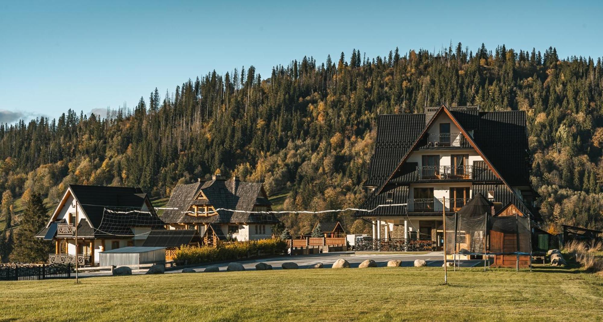 Hotel Gorska Gran Poronin Exteriér fotografie