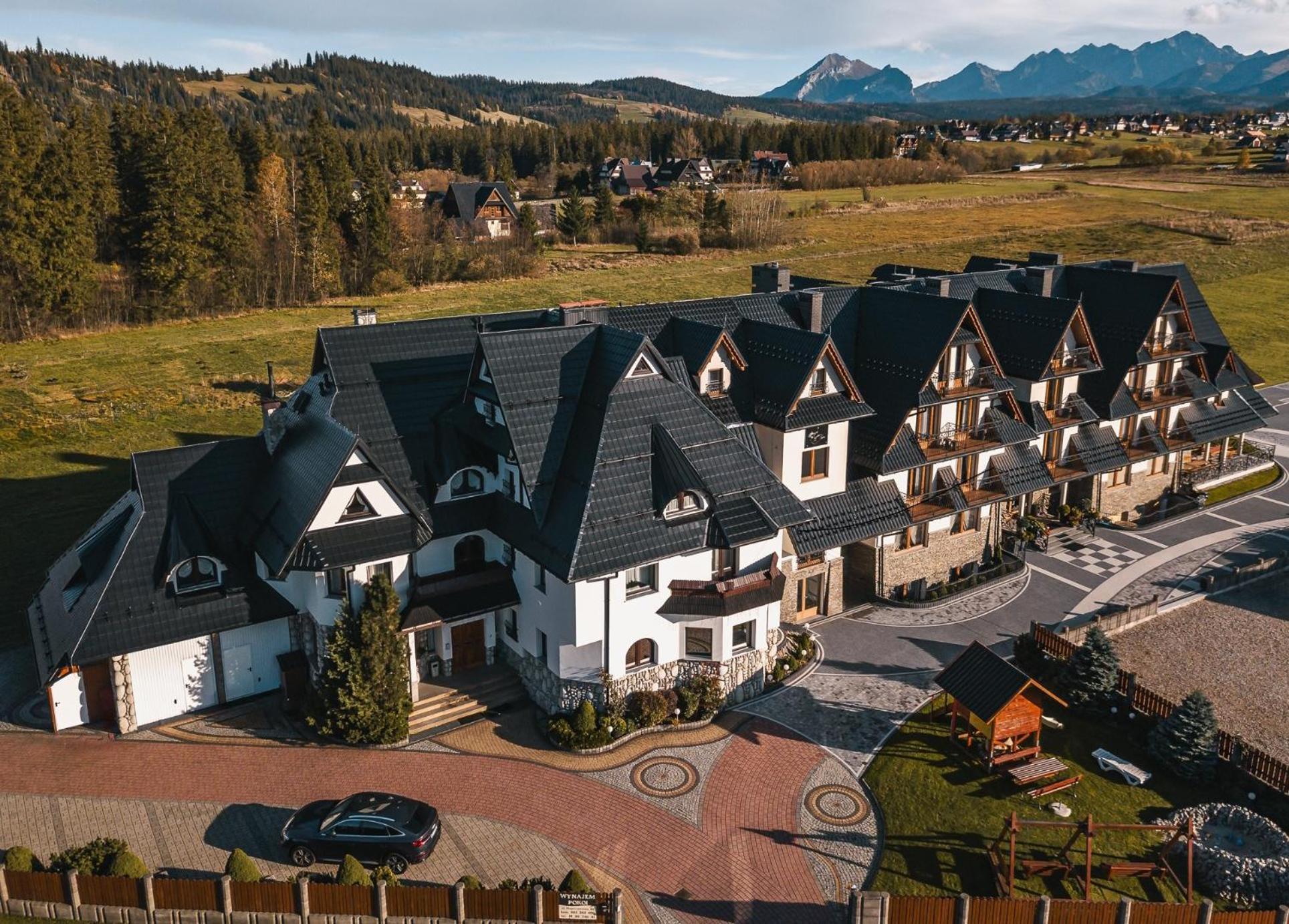 Hotel Gorska Gran Poronin Exteriér fotografie