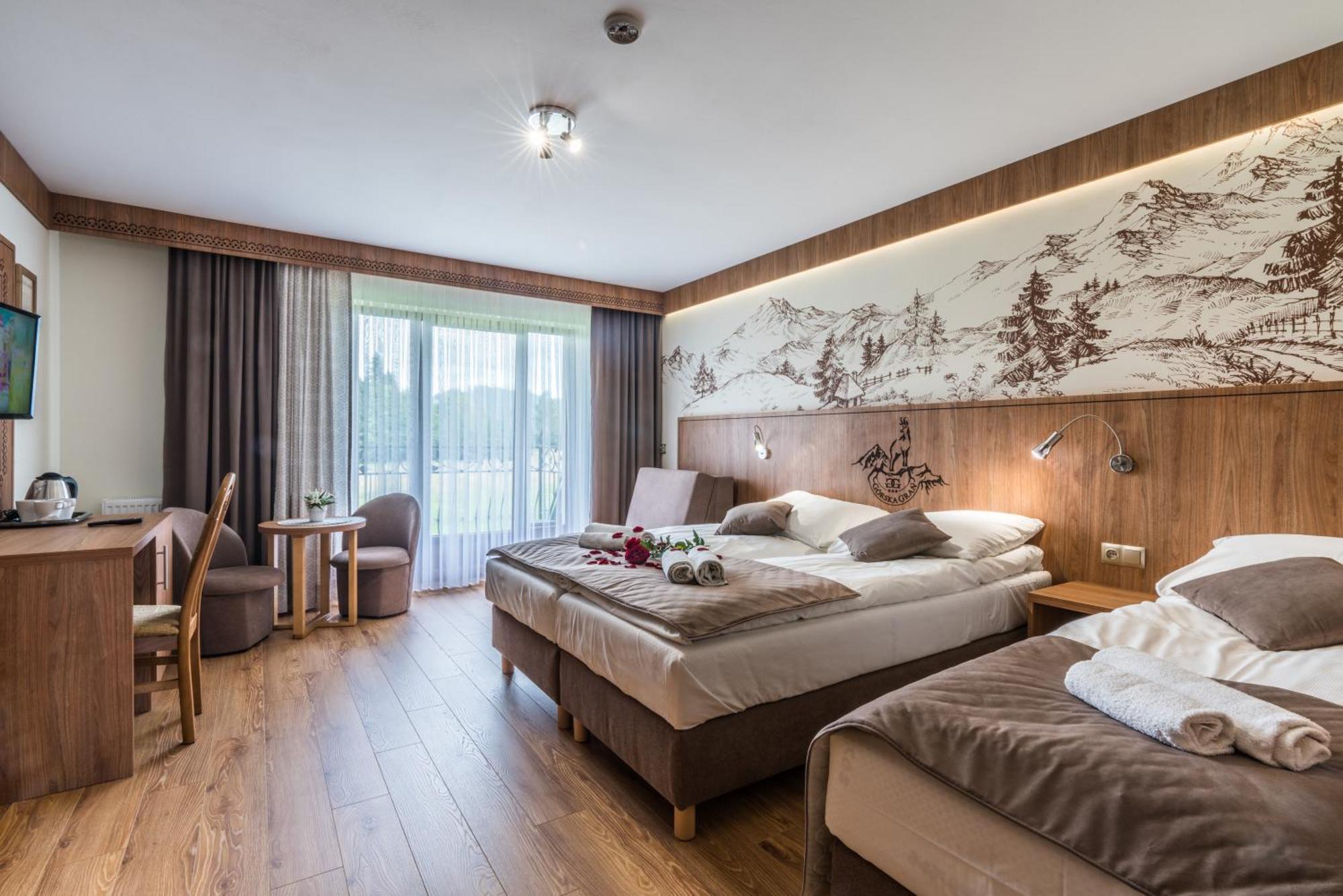 Hotel Gorska Gran Poronin Exteriér fotografie