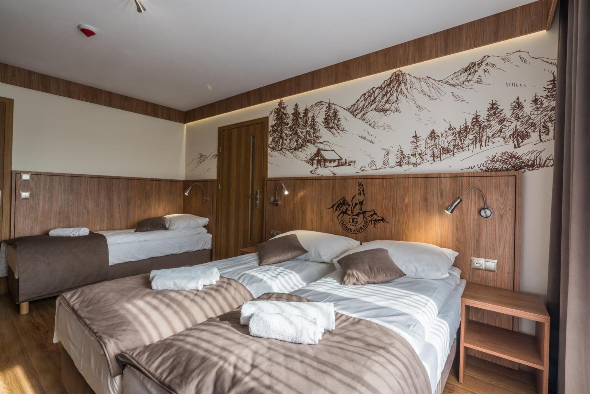 Hotel Gorska Gran Poronin Exteriér fotografie