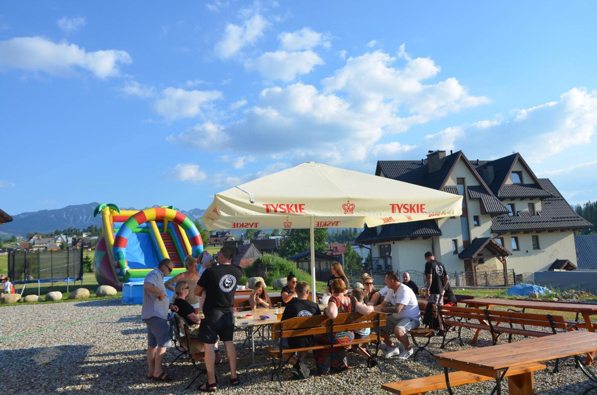 Hotel Gorska Gran Poronin Exteriér fotografie