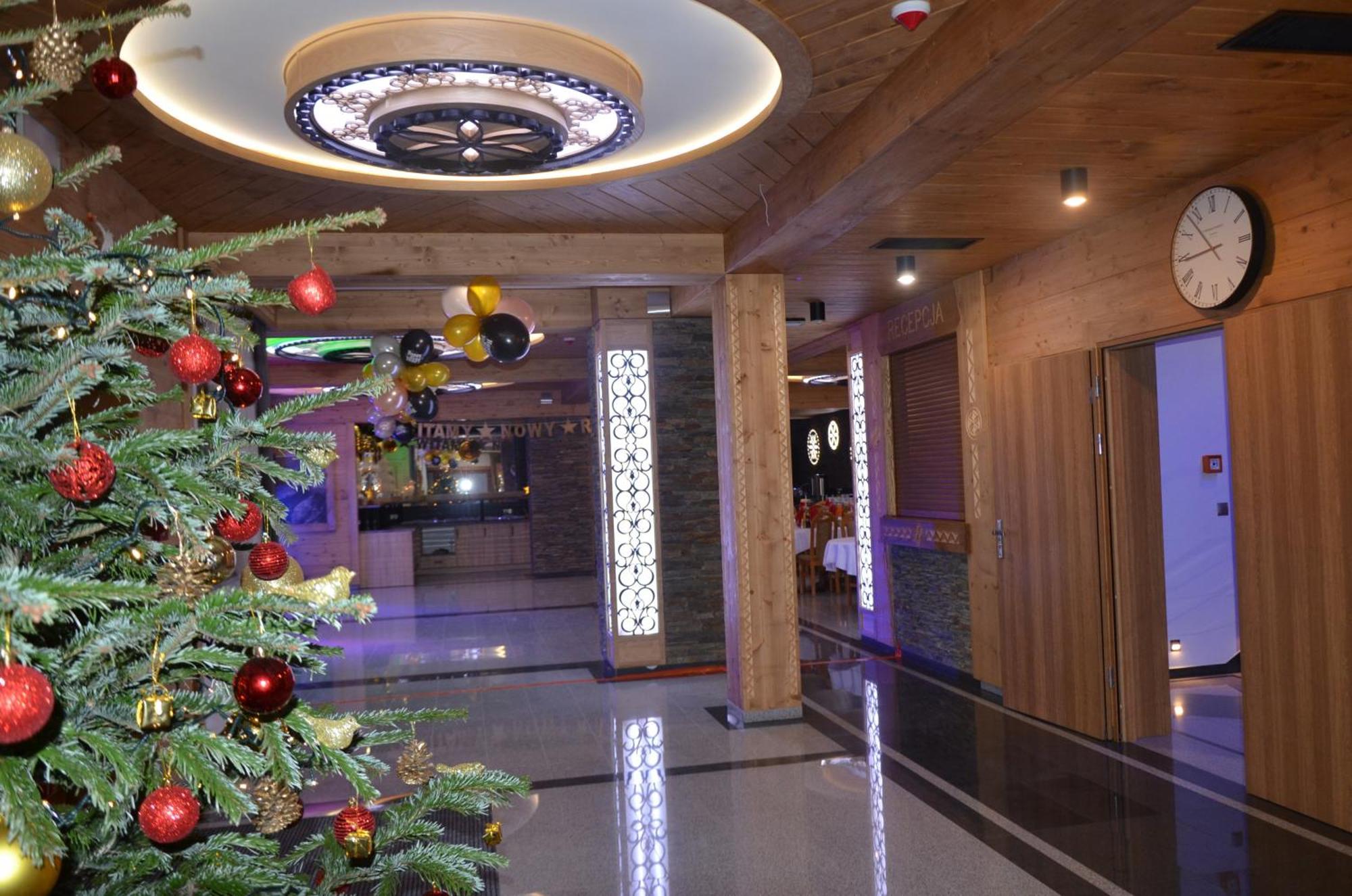 Hotel Gorska Gran Poronin Exteriér fotografie
