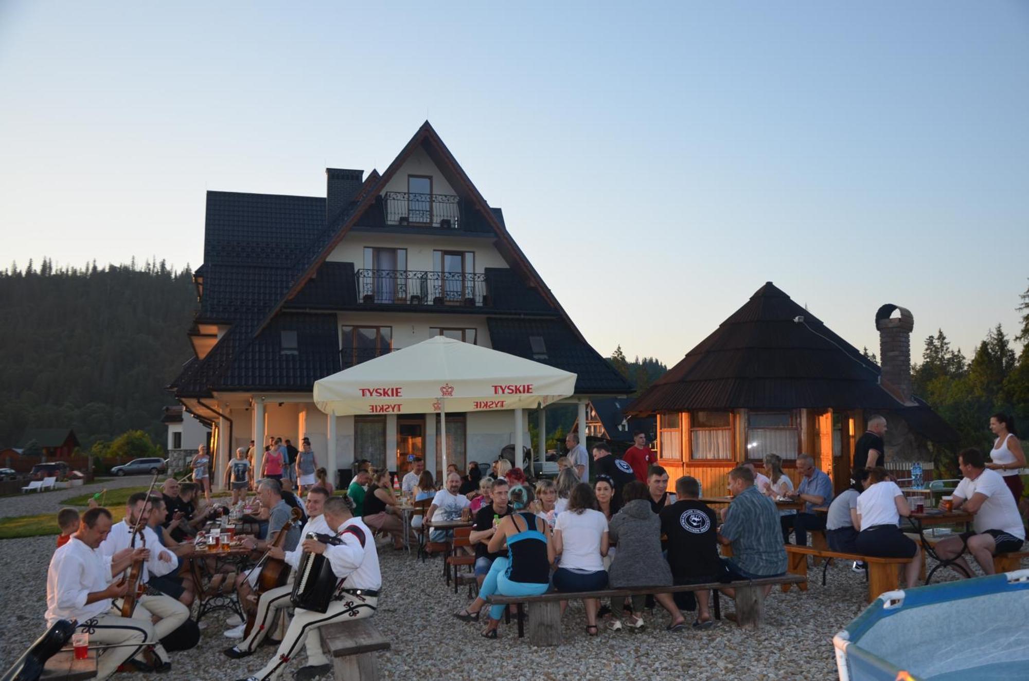 Hotel Gorska Gran Poronin Exteriér fotografie
