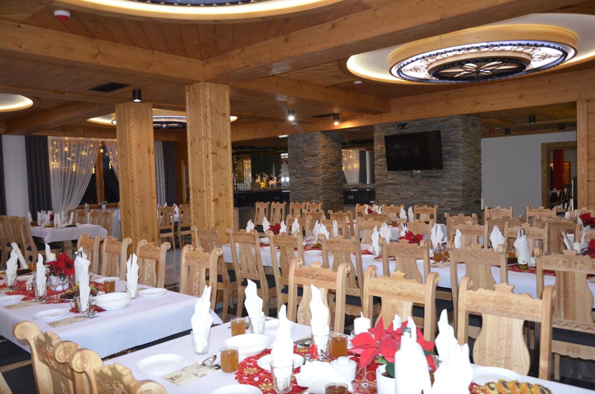 Hotel Gorska Gran Poronin Exteriér fotografie