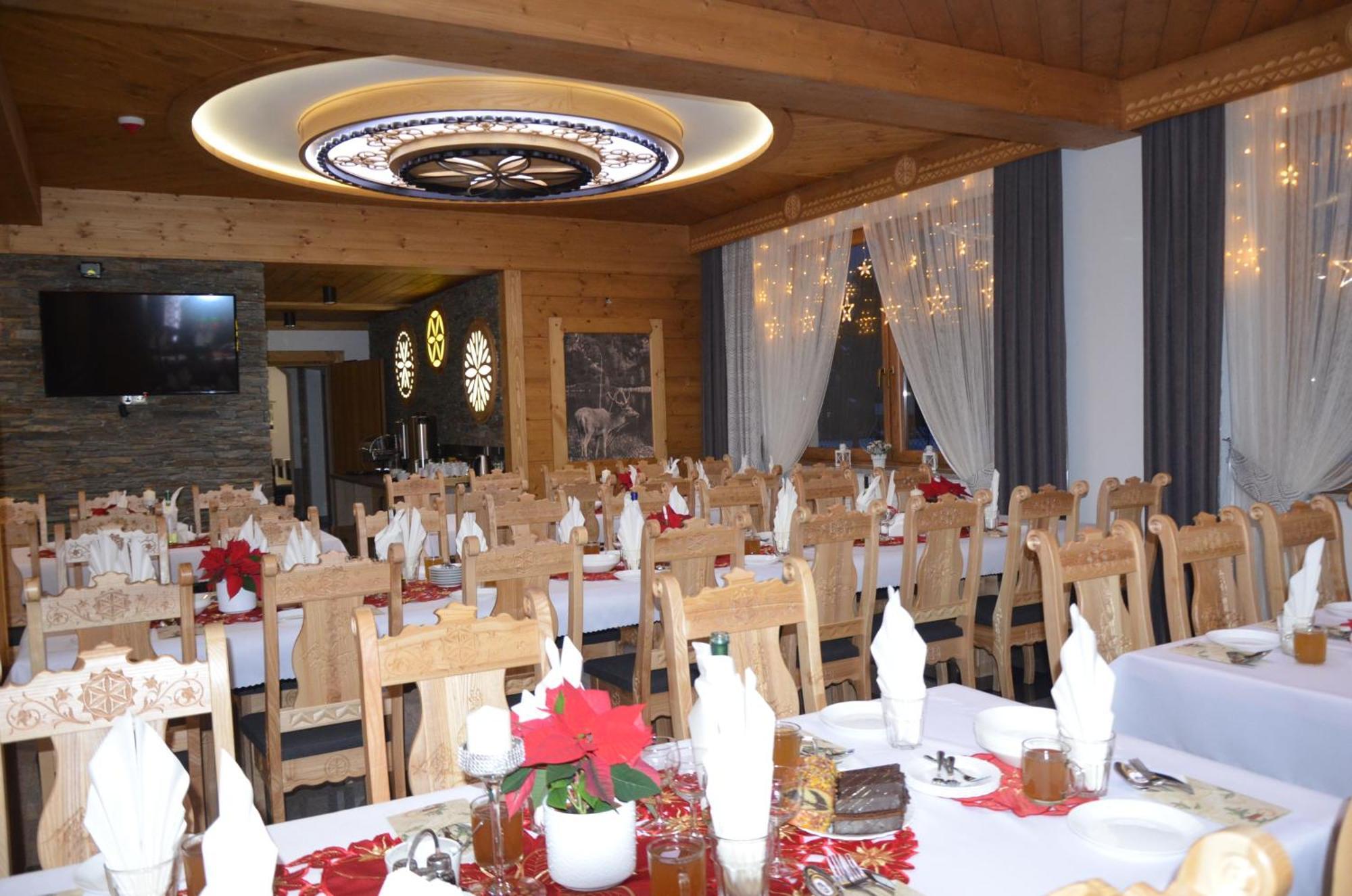 Hotel Gorska Gran Poronin Exteriér fotografie