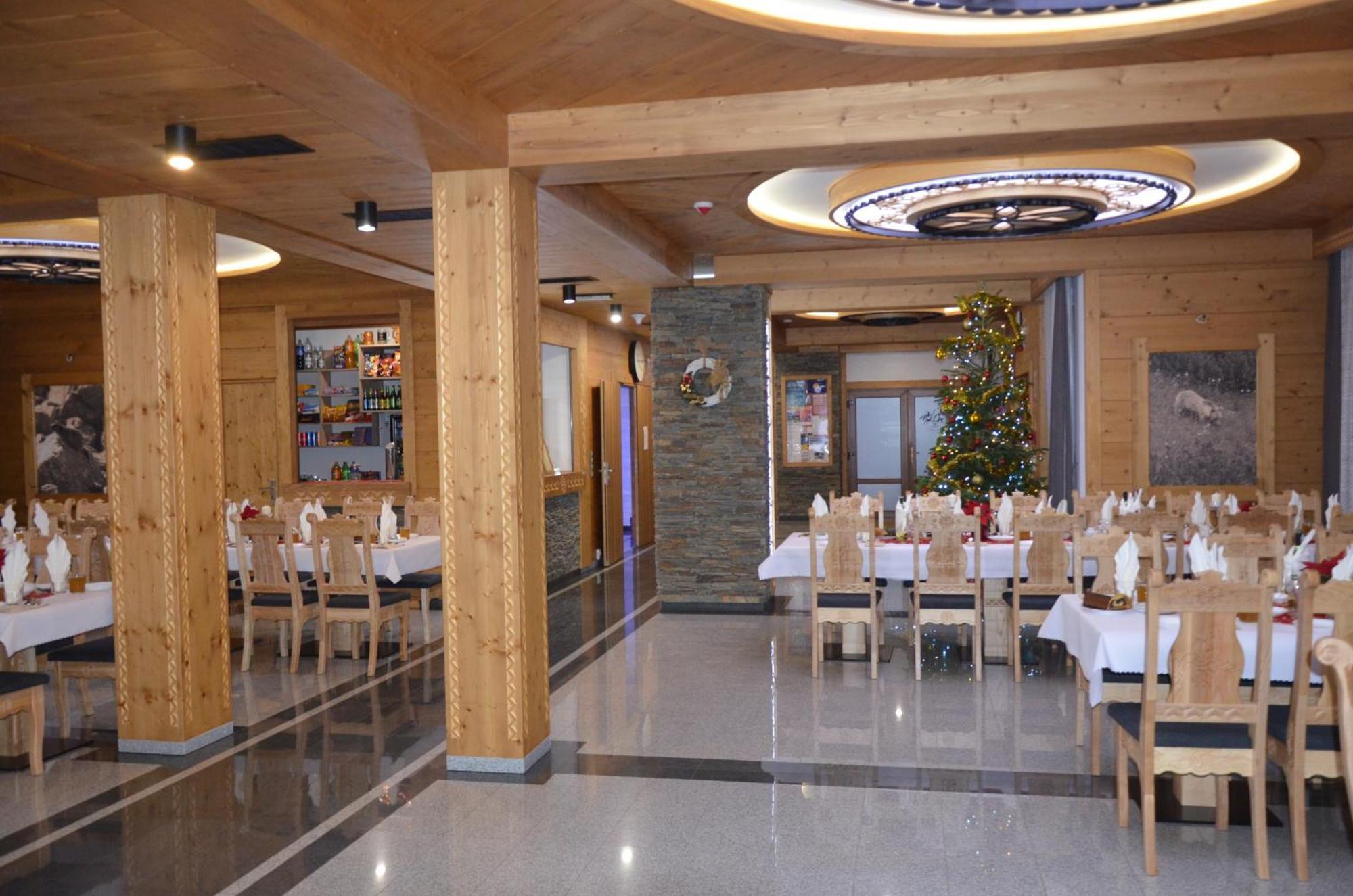 Hotel Gorska Gran Poronin Exteriér fotografie