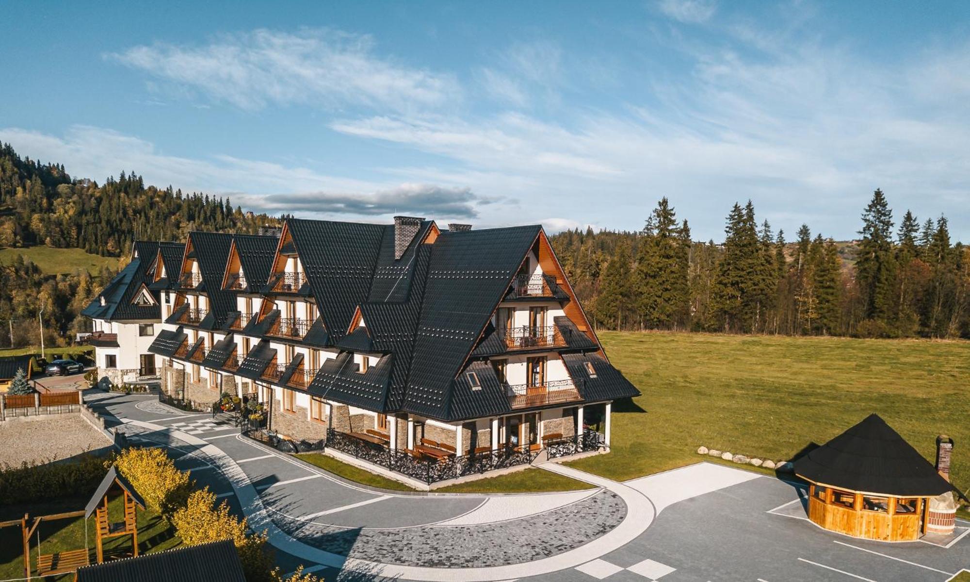 Hotel Gorska Gran Poronin Exteriér fotografie