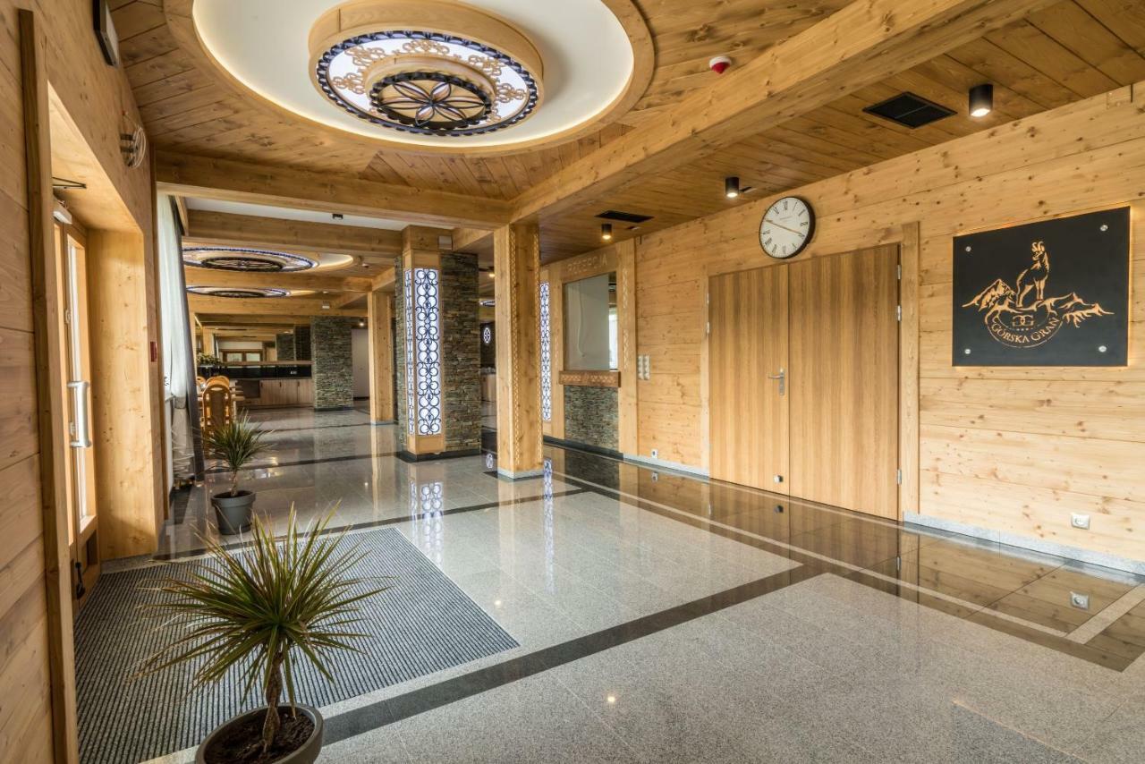Hotel Gorska Gran Poronin Exteriér fotografie