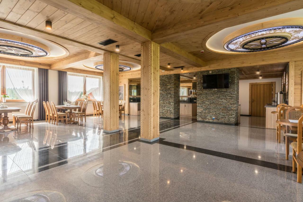 Hotel Gorska Gran Poronin Exteriér fotografie