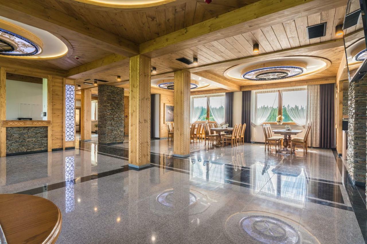 Hotel Gorska Gran Poronin Exteriér fotografie