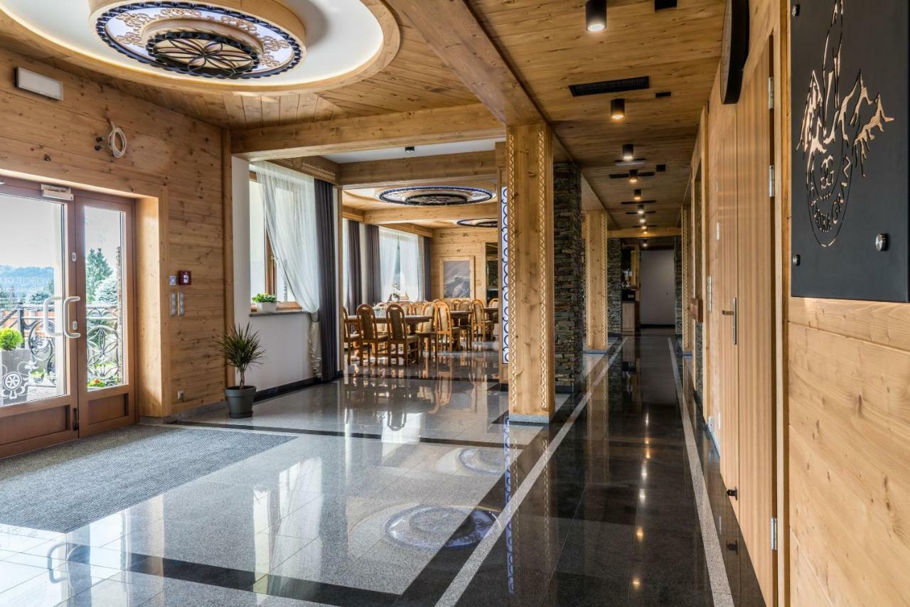 Hotel Gorska Gran Poronin Exteriér fotografie