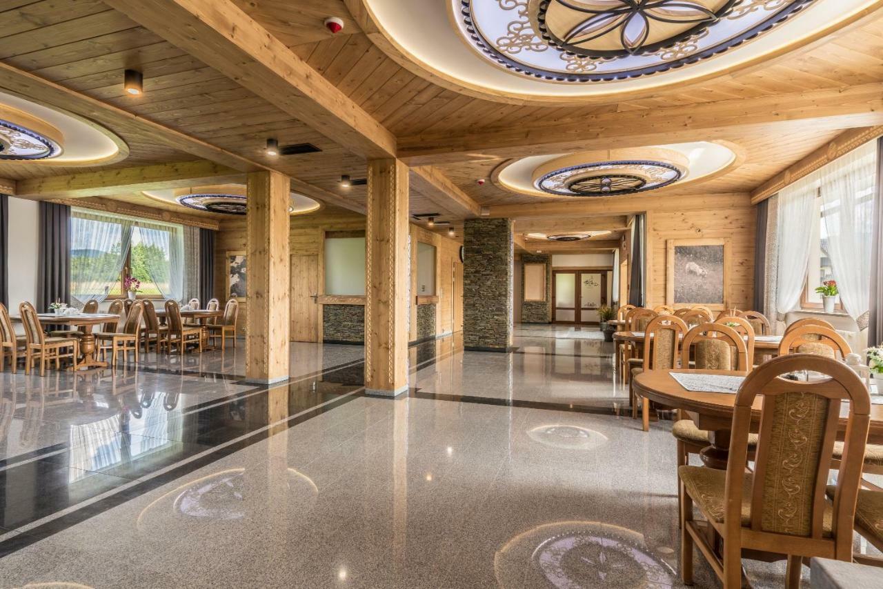 Hotel Gorska Gran Poronin Exteriér fotografie