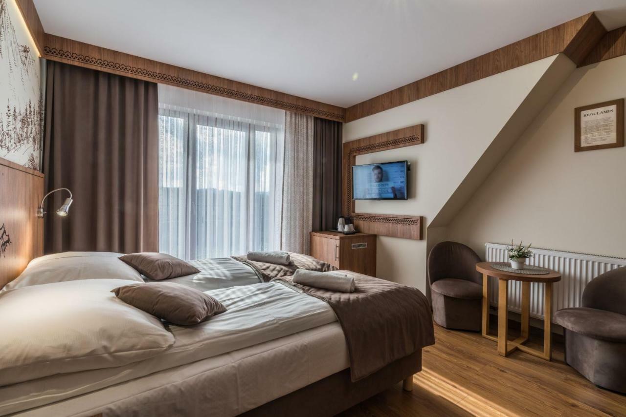Hotel Gorska Gran Poronin Exteriér fotografie