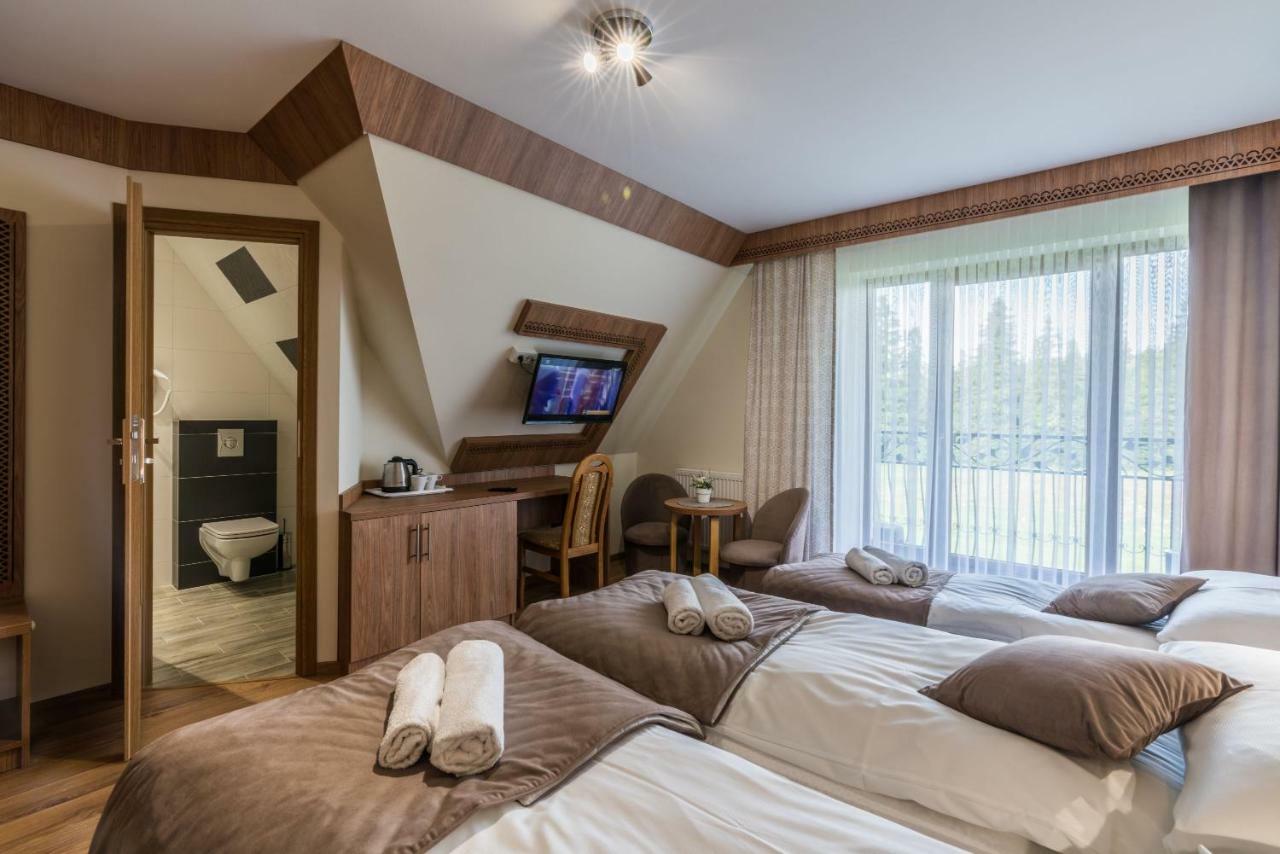 Hotel Gorska Gran Poronin Exteriér fotografie