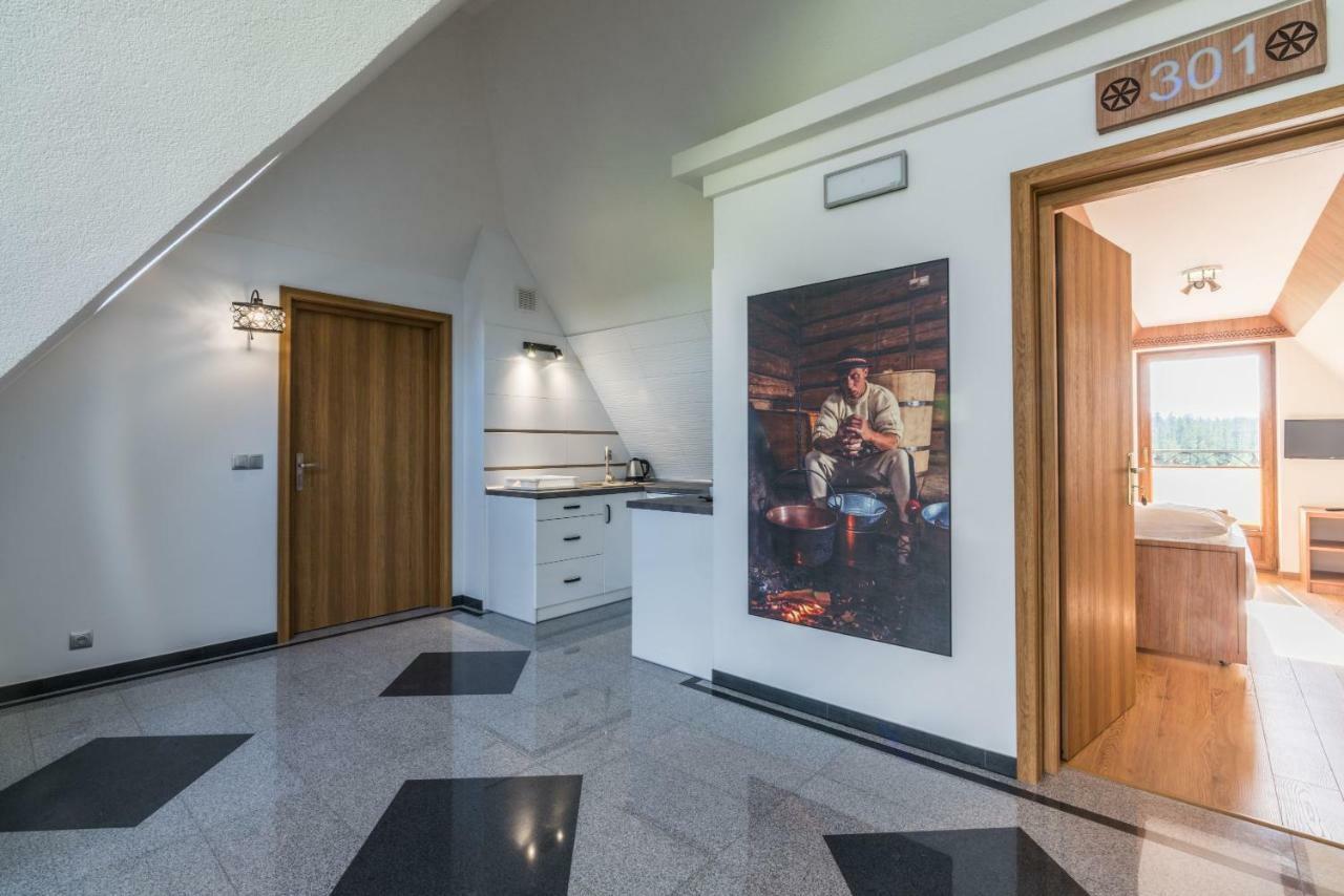 Hotel Gorska Gran Poronin Exteriér fotografie